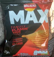 Max Fiercely Famin’ Hot