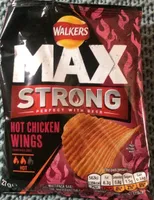 Max Strong Hot Chicken Wings