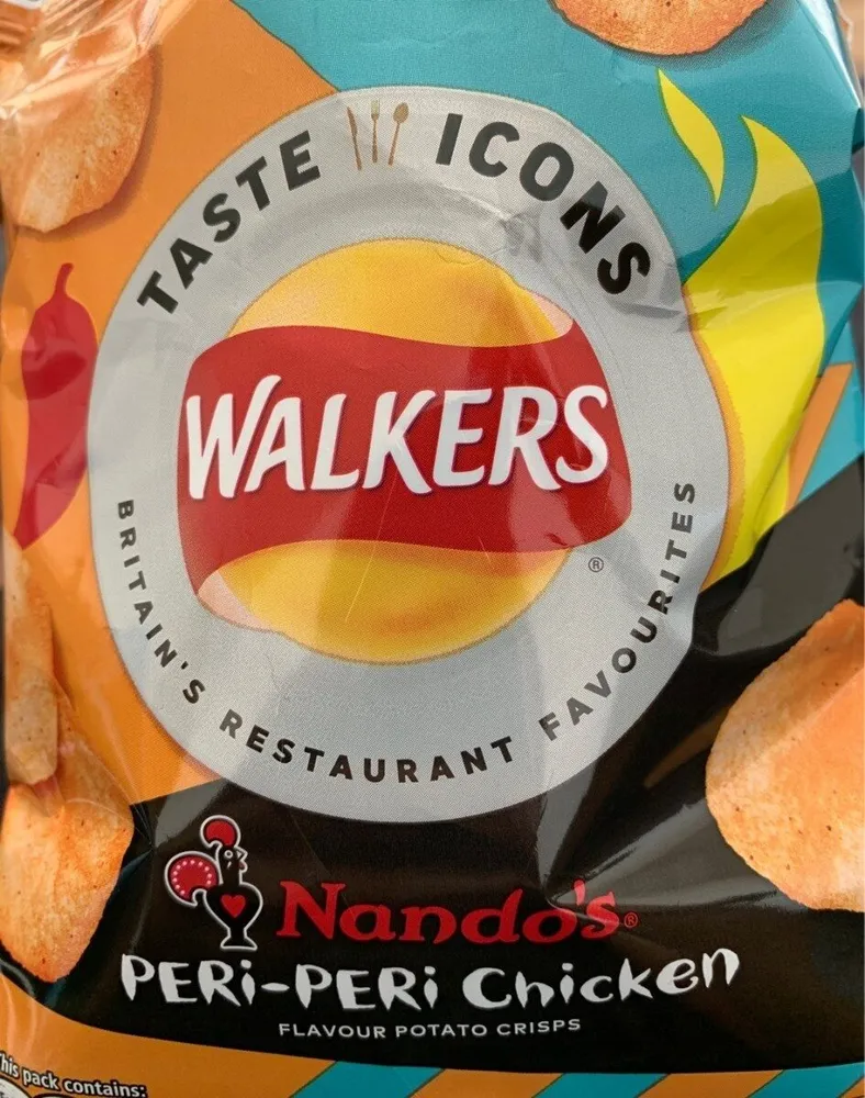Nando's Peri-peri Chicken Flavour Potato Crisps
