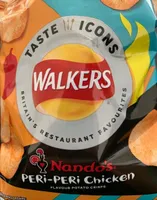 Nando's Peri-peri Chicken Flavour Potato Crisps