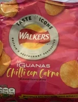 Chilli Con Carne flavour potato crisps