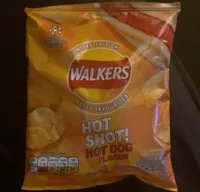 Hot Dog Flavour Crisps