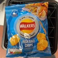Fish And Chips Flavoured Potato Chips