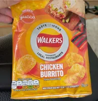 Chicken Burrito crisps