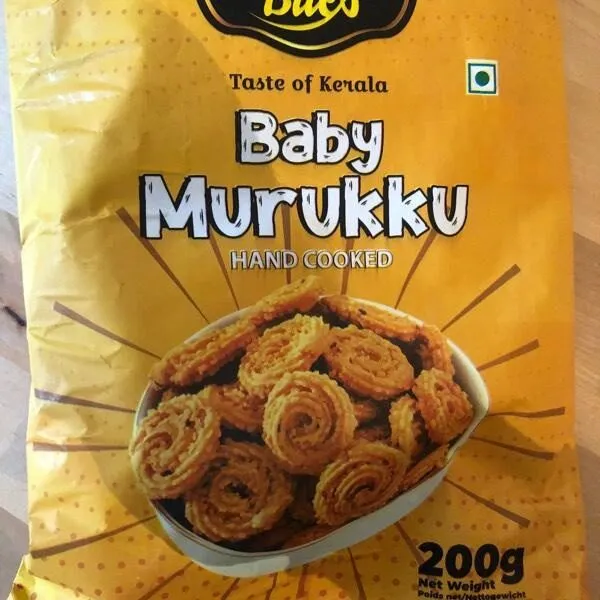 Baby murukku