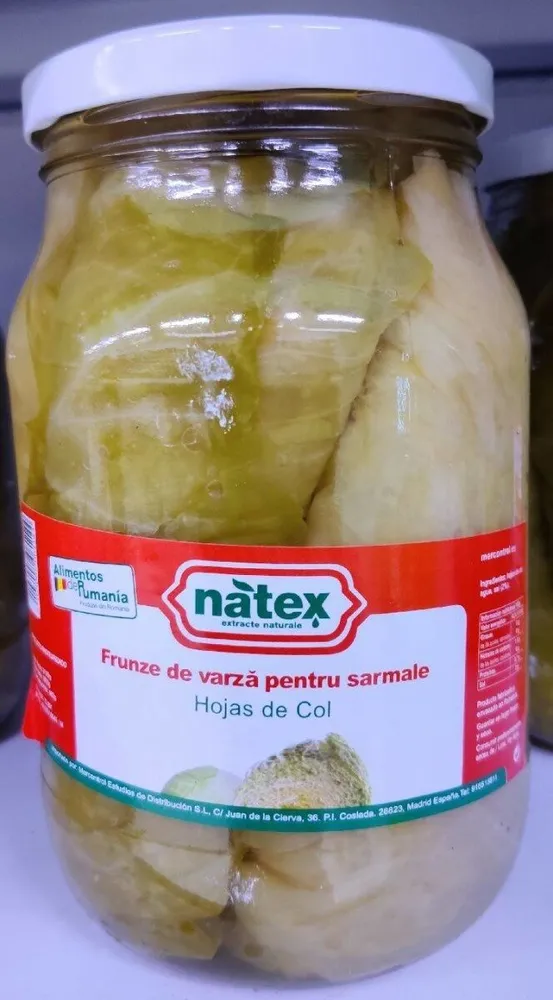 Hojas de Col