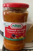 Zacuscā cu vinete (preparado de legumbres)