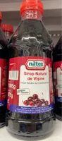 Sirope natural de cereza