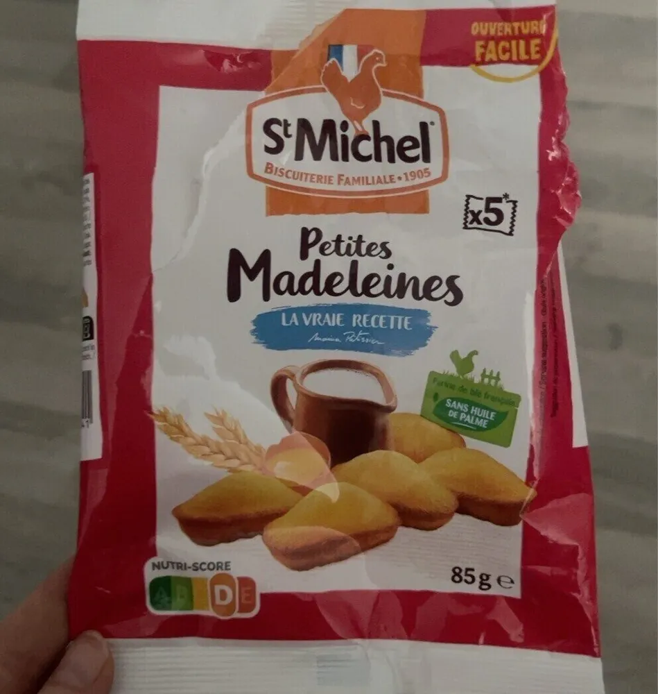 Petites Madeleines