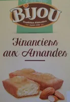Financiers aux amandes