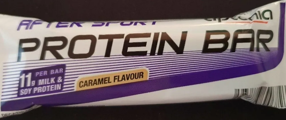 After sport - protein bar