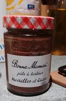 Pâte a tartiner noisettes et cacao