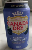 Blackberry Ginger Ale