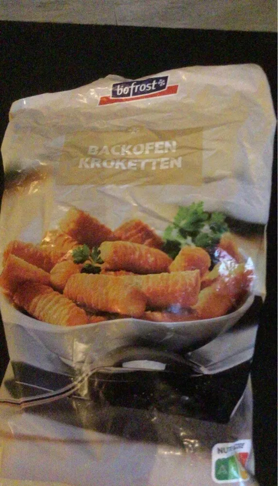 Croquettes au four
