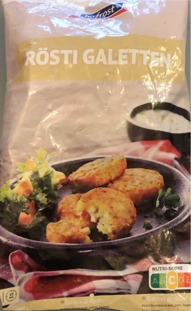 Rösti Galetten