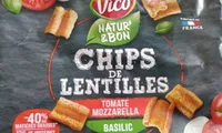 Chips de lentilles