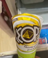 Cornet chocolat pistache