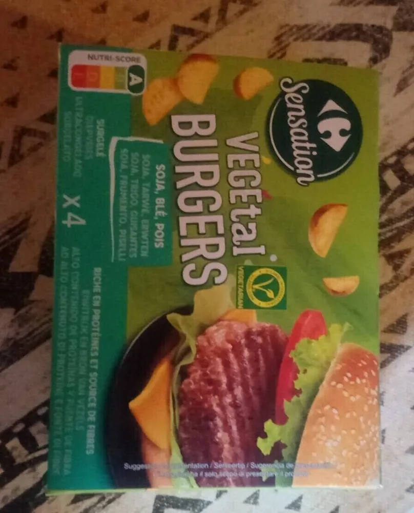 Végétal burgers