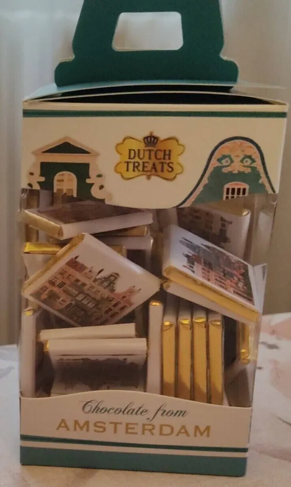 Chocolate from AMSTERDAM