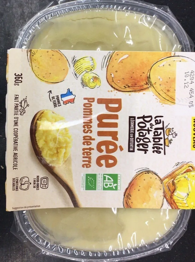 Purée Pommes de terre