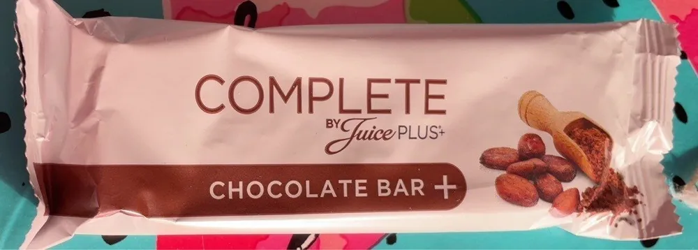 Complete chocolate bar