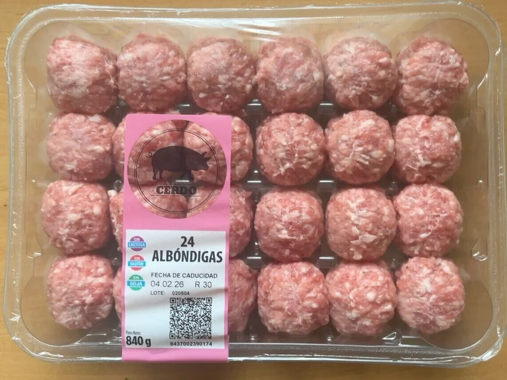 24 albondigas