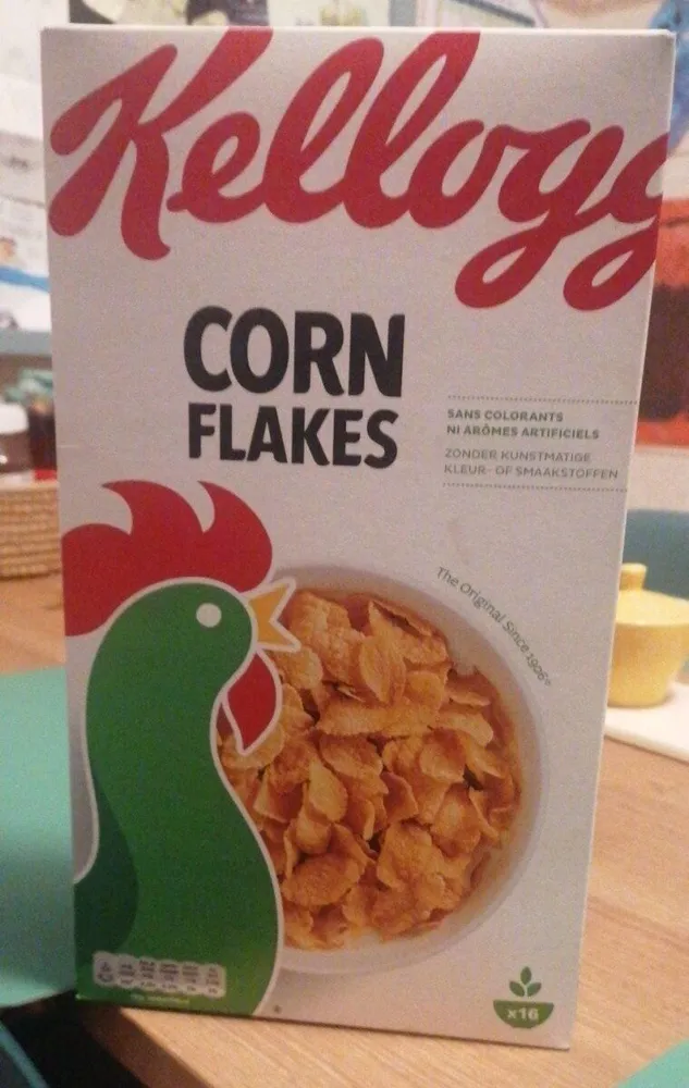 Corn flakes