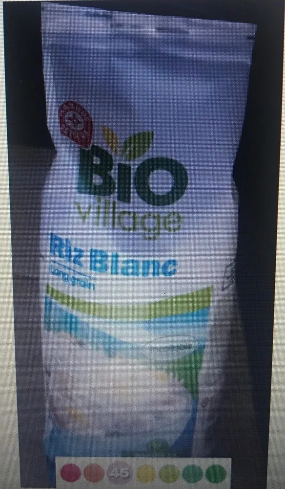 Riz blanc long grain