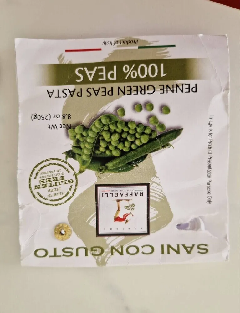 Pâte de petit pois