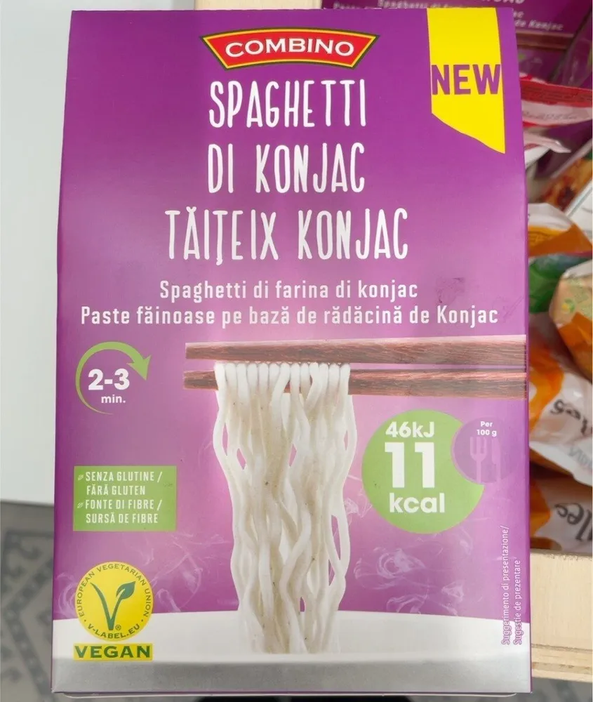 Spaghetti di konjac