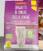 Spaghetti di konjac