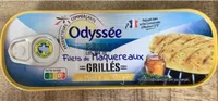 Filets de maquereaux miel thym