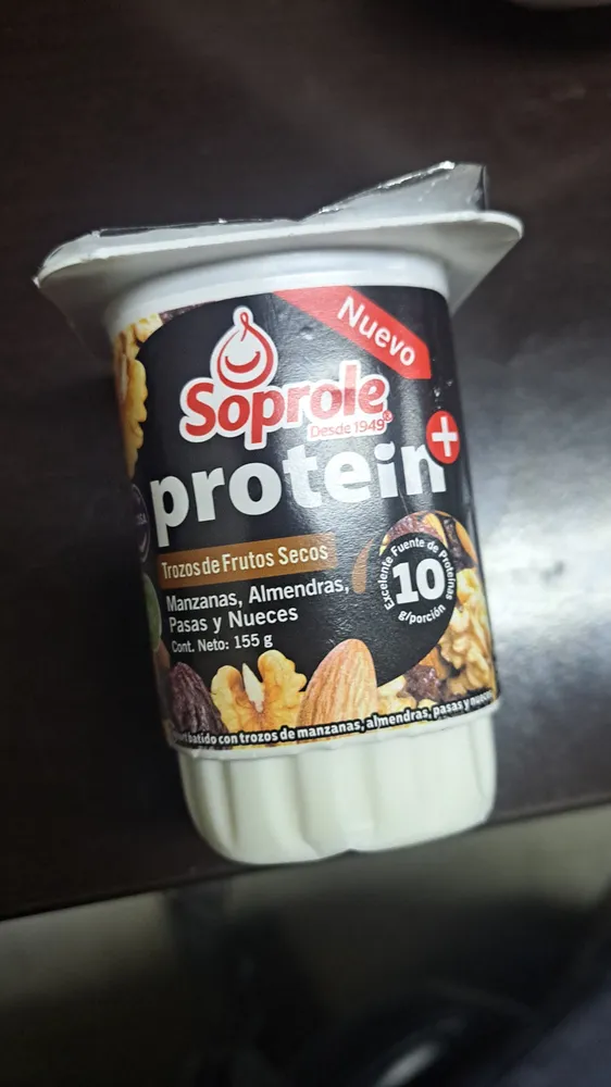 Protein+ Trozos de Frutos Secos