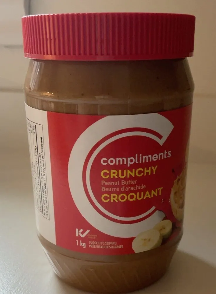 Beurre d’arachide croquant
