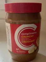 Beurre d’arachide croquant
