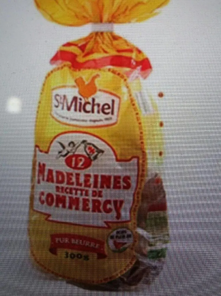 Madeleines recette de Commercy