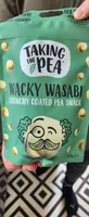 Wacky Wasabi Crunchy Coated Pea Snack