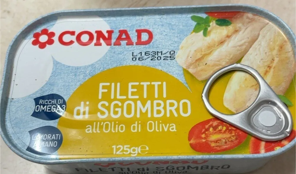 Filetti sgombro