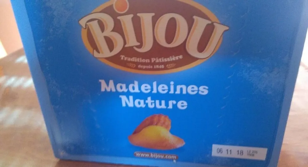 Madeleines natures