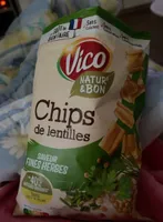 Chips de lentilles saveur fines herbes
