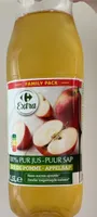 Jus de pommes 100% pur jus