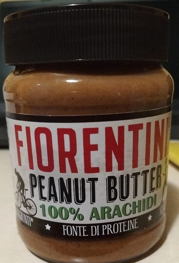 Peanut butter 100% arachidi
