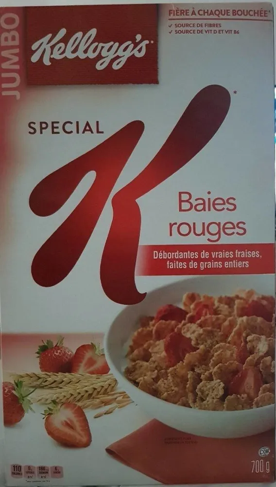 Spécial K Baies rouges