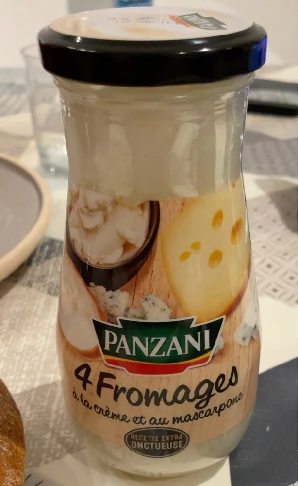 Sauce 4 fromages