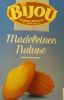 Madeleines nature