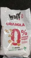 Granola sans 0 added sugar