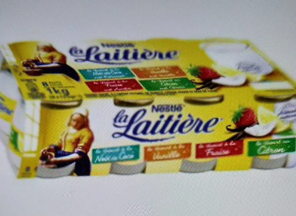 Yaourts aromatisés