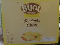 Fondants citron