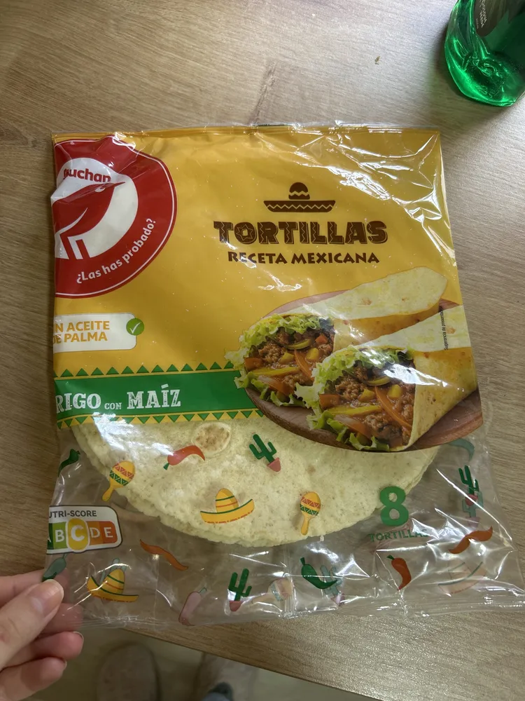 Tortillas receta mexicana
