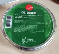 Chili sin carne